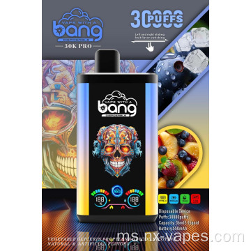 Bang 30000 Pro Dual Flavor 30k Vape Geching